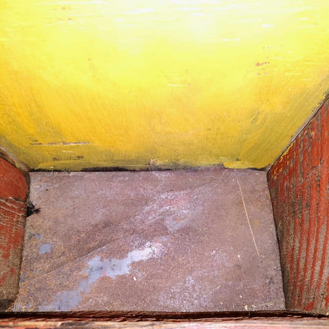 Primitive Shelf Can Sit Or Be Hung