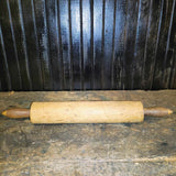 Vintage Rolling Pin With Light Tips