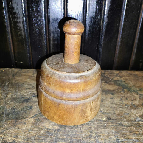 Primitive Butter Mold