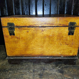 Vintage Flat Top Box
