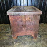 Vintage Shoes Shine Kit & Box