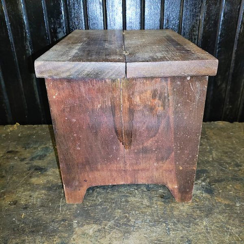 Vintage Shoes Shine Kit & Box