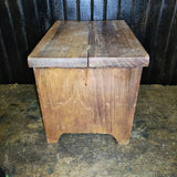 Vintage Shoes Shine Kit & Box