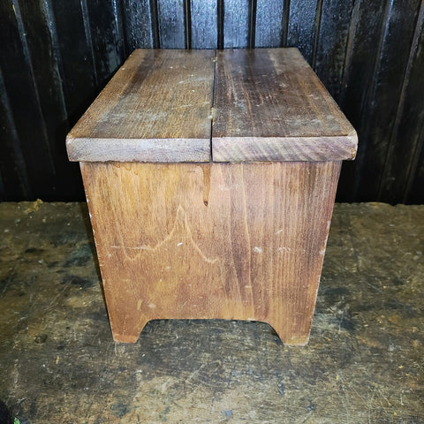 Vintage Shoes Shine Kit & Box