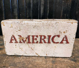 Americana Candle Mold