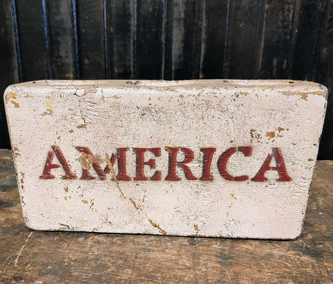 Americana Candle Mold