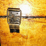 Vintage Flat Top Box