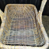 Vintage French Picnic Basket