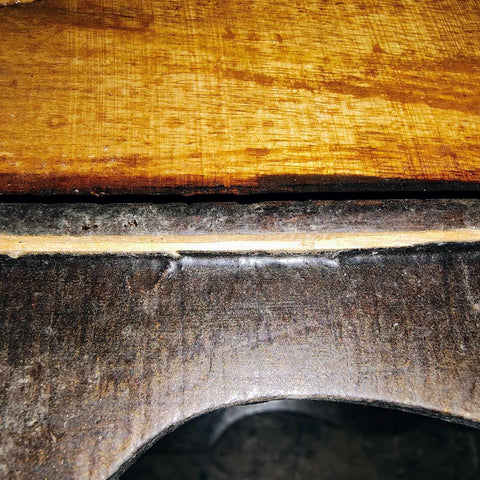 Vintage Flat Top Box