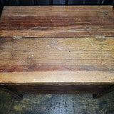 Vintage Shoes Shine Kit & Box