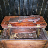 Vintage Shoes Shine Kit & Box