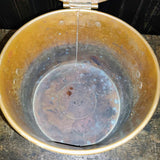 Copper Bail With Lid