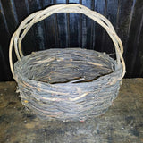 Primitive Grapevine Basket