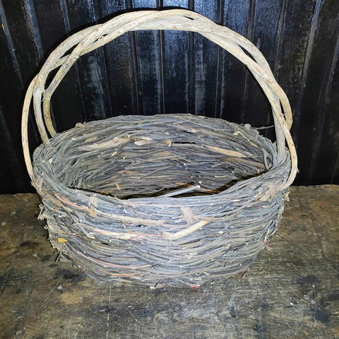 Primitive Grapevine Basket