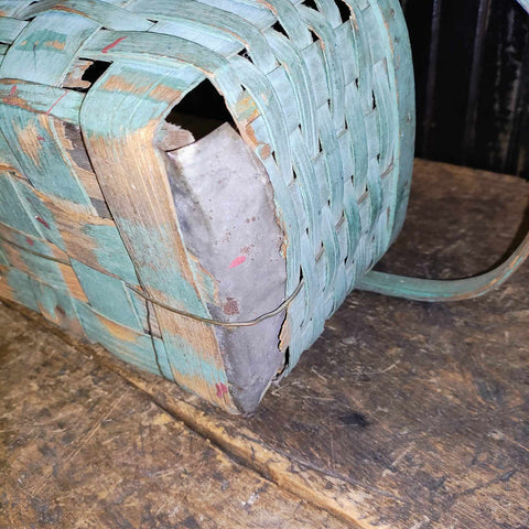 Primitive Antique Split Basket
