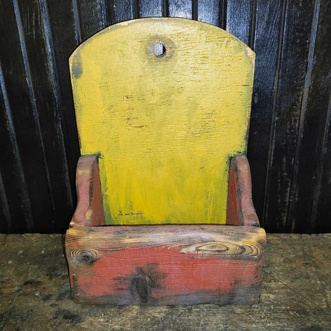 Primitive Shelf Can Sit Or Be Hung