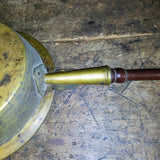 Antique Brass Bed Warmer
