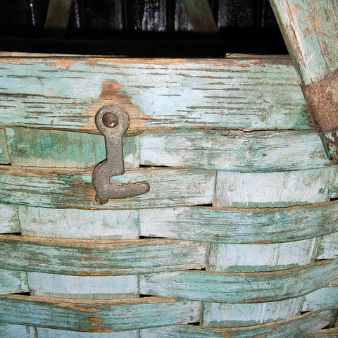 Primitive Antique Split Basket