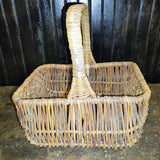 Vintage French Picnic Basket