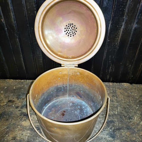 Copper Bail With Lid