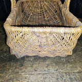 Vintage French Picnic Basket