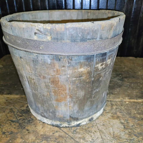 Antique Sap Bucket