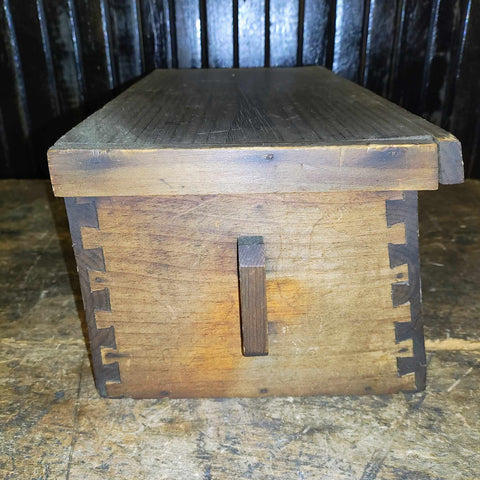 Vintage Dovetailed Wooden Box