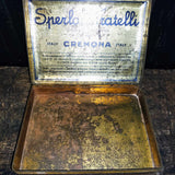 Torrone di Cremona (Italy) Tin Case