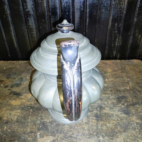 Dixon & Sons Pewter Tea Pot