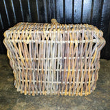 Vintage French Picnic Basket