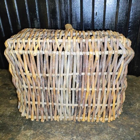 Vintage French Picnic Basket