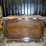 Vintage Flat Top Box