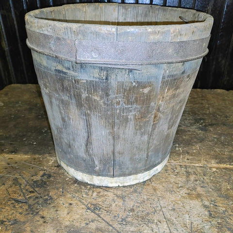 Antique Sap Bucket