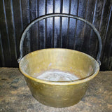 Early Brass Bucket