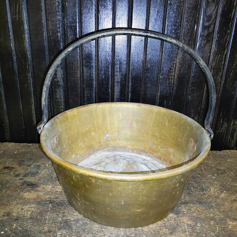 Early Brass Bucket