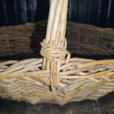 Primitive Woven Basket
