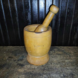 Primitive Mortar and Pestle