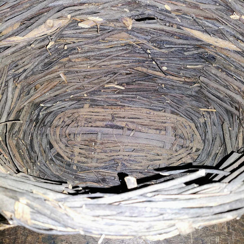 Primitive Grapevine Basket