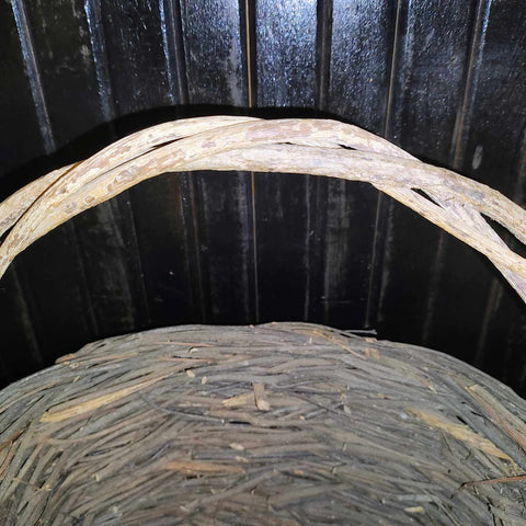 Primitive Grapevine Basket