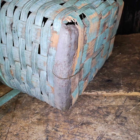 Primitive Antique Split Basket