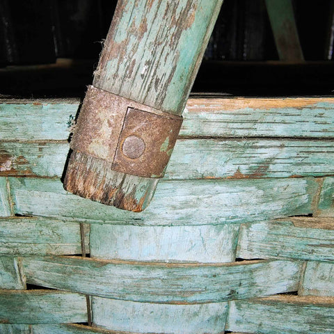 Primitive Antique Split Basket