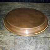 Copper Mug & Plate