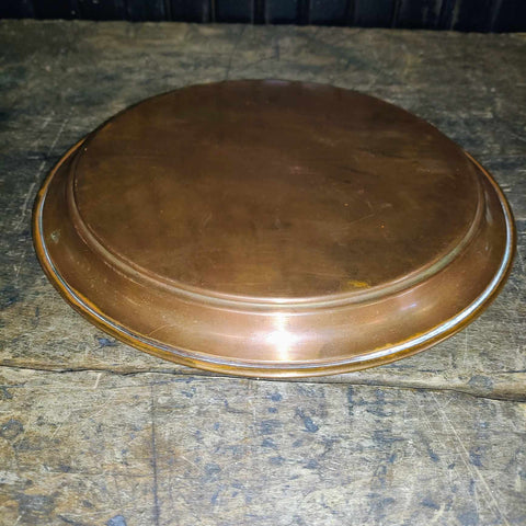 Copper Mug & Plate