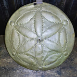 Vintage Brass And Copper Bed Warmer