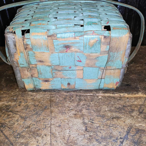 Primitive Antique Split Basket