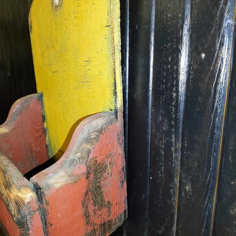 Primitive Shelf Can Sit Or Be Hung