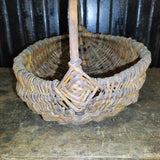 Vintage Farm Basket