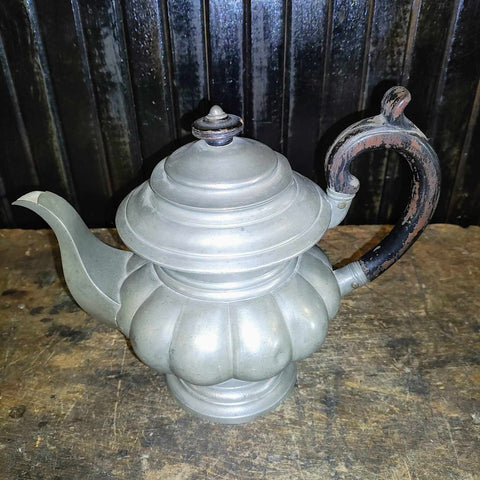 Dixon & Sons Pewter Tea Pot