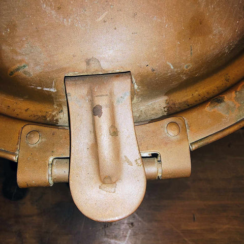 Copper Bail With Lid