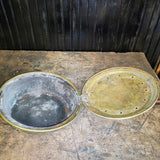 Antique Brass Bed Warmer